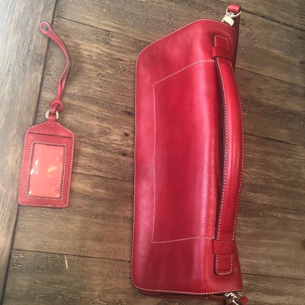 Red Carolee handbag